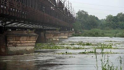 UP Man Jumps Into Yamuna With Four Children After Wife Elopes 
