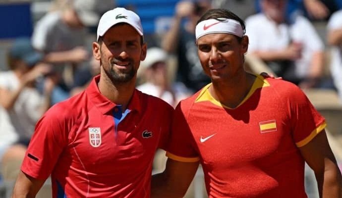 Novak Djokovic Beats Rafael Nadal, Reaches 3rd Round spt