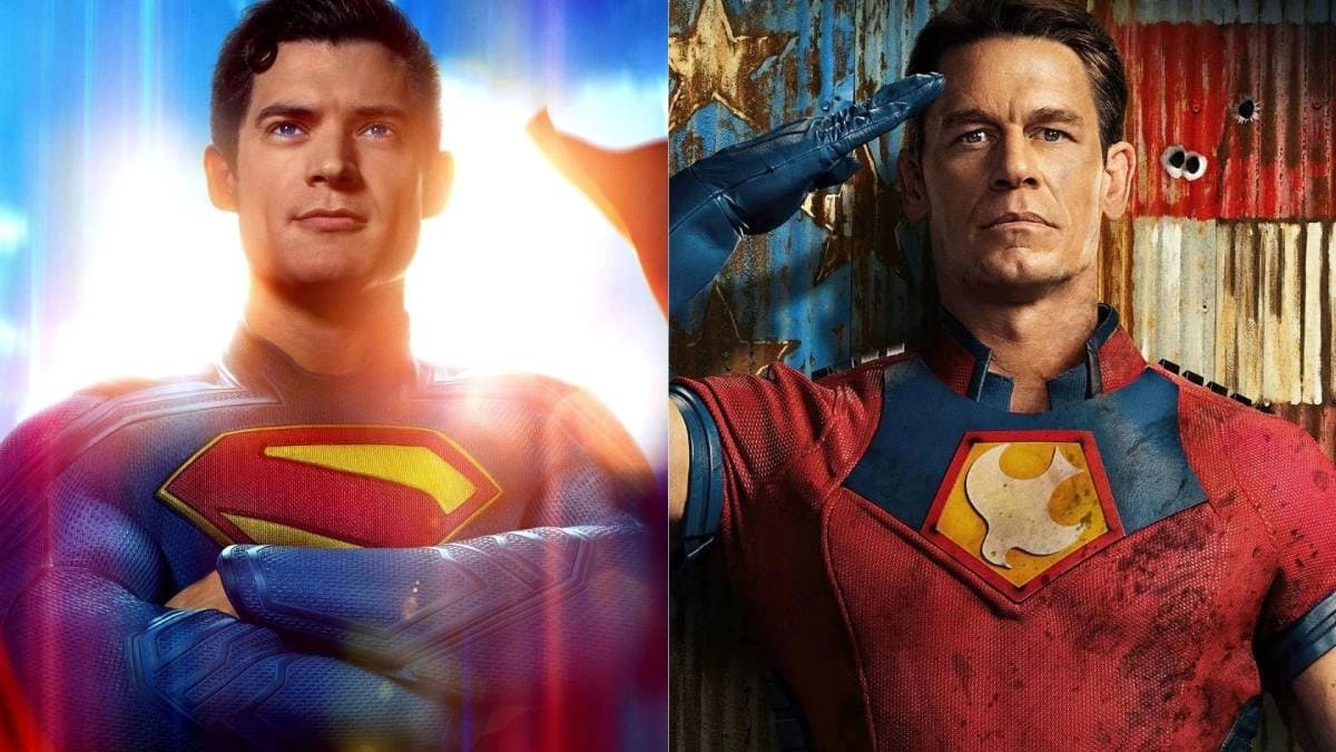 Superman actor David Corenswet cameo in John Cena s Peacemaker 2