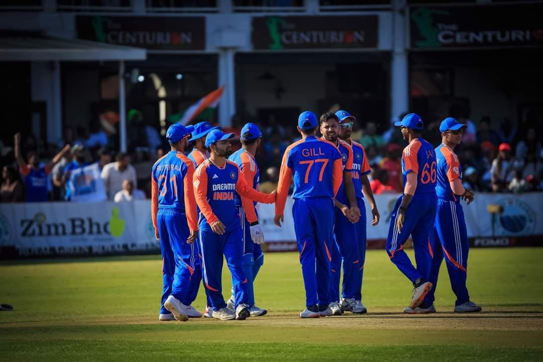 অভিষেক শর্মার সেঞ্চুরি, বোলারদের দাপটে দ্বিতীয় টি- টোয়েন্টিতে জিম্বাবোয়েকে হারাল ভারত