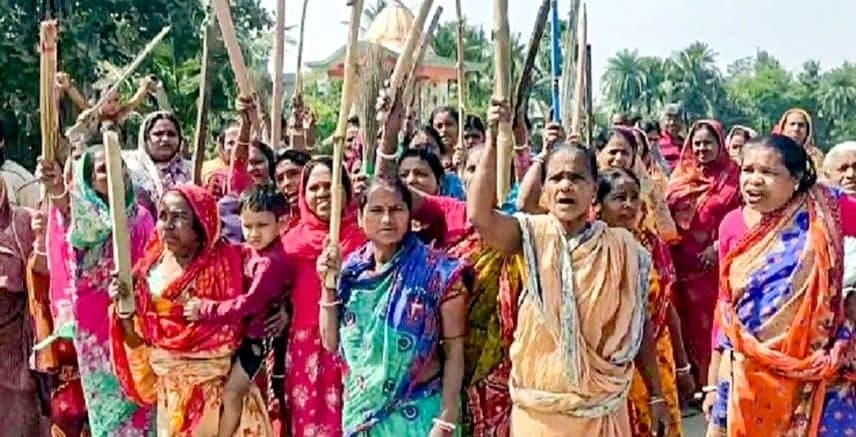 Gang rape, violence, attempt to murder complaint against Sandeshkhali shibu uttam