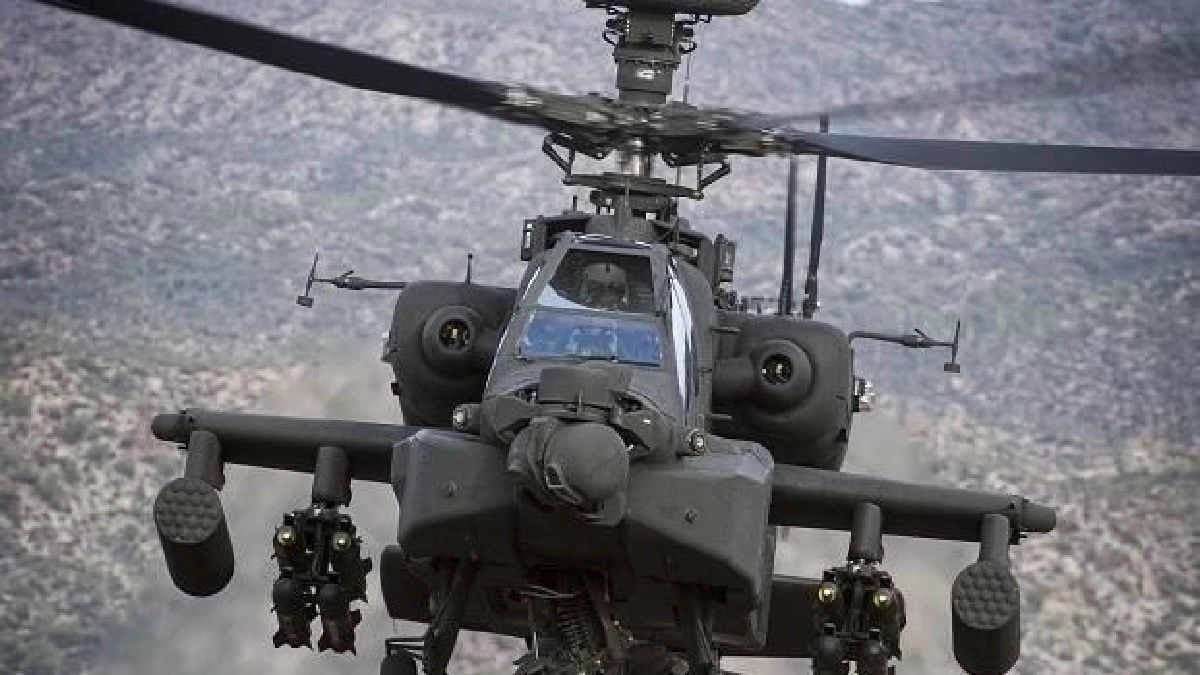  22 July India will get 1st batch of Apache Choppers 