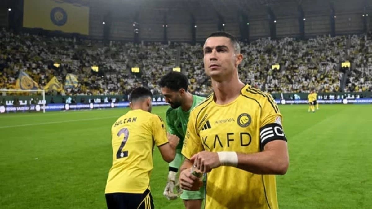Cristiano Ronaldo will miss Al Nassrs AFC Champions League clash against FC Goa 