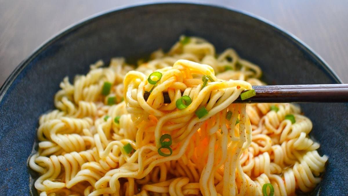 Bad side effects on instant Noodles