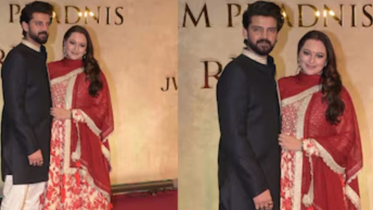 Sonakshi Sinha Sparks Pregnancy Rumours As She Stuns In Anarkali At Vikram Phadnis Show