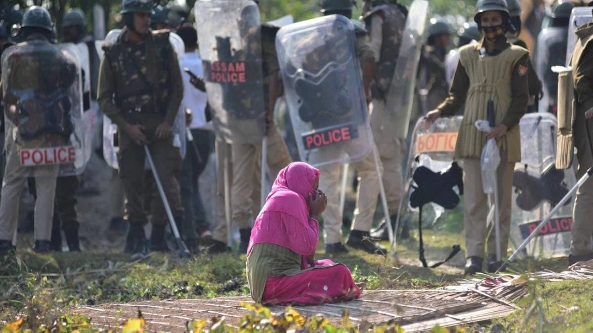 New forms of repression in assam by bjp