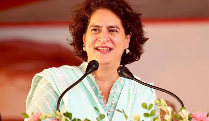 Congress Campaigner For 2 Decades, Priyanka Gandhi Takes Poll Dive