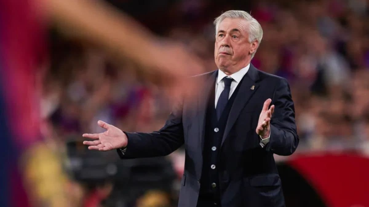 Real Madrid coach Carlo Ancelotti will answer all queries after La Liga over spt 