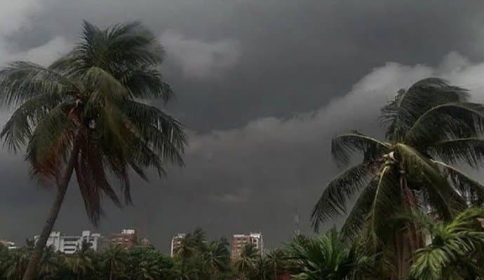 Rainfall expected to make landfall in south Bengal this weekend