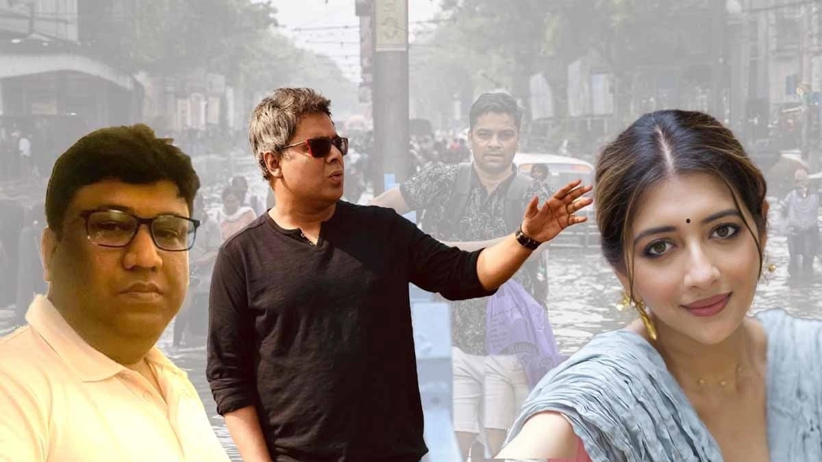 Tanushree Shankar Mir Afsar Ali Rana Sarkar spokes about weather and current situation of Kolkata due to heavy rain