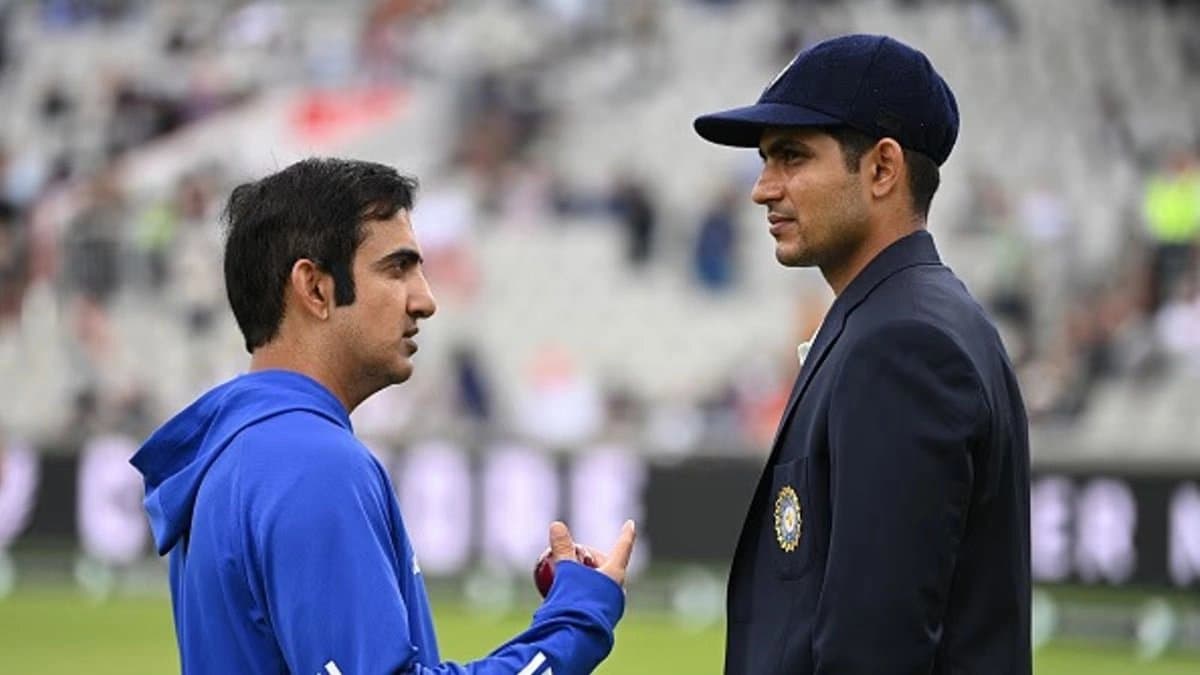 Gautam Gambhir reveals his conversation with Shubman Gill while picking him as Indias Test captain 