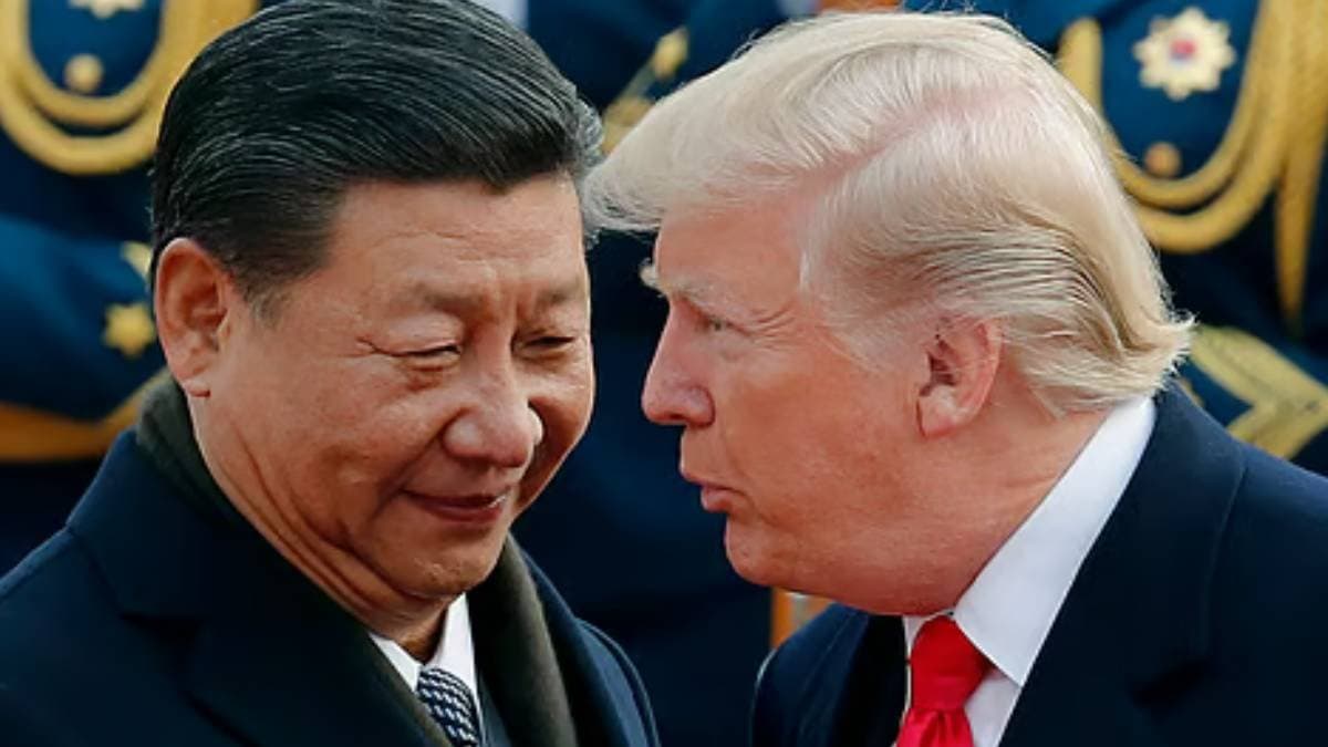 US banned keeping relationships with Chinese persons