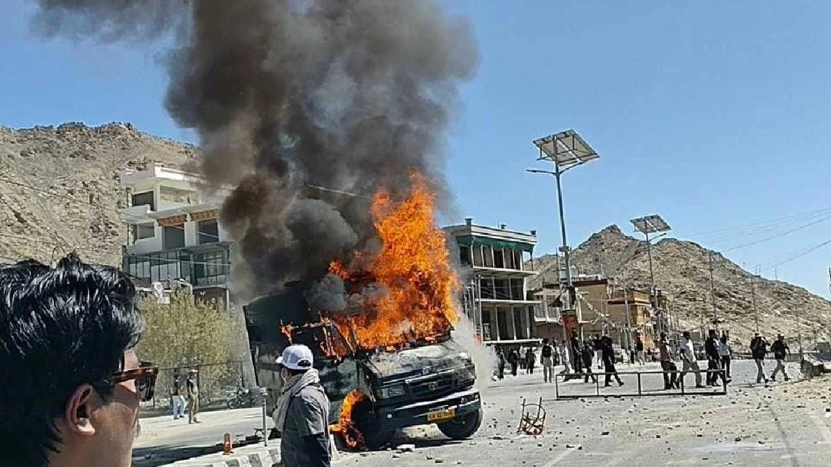  How Gen-Z protest wave hit Indias Ladakh killing four