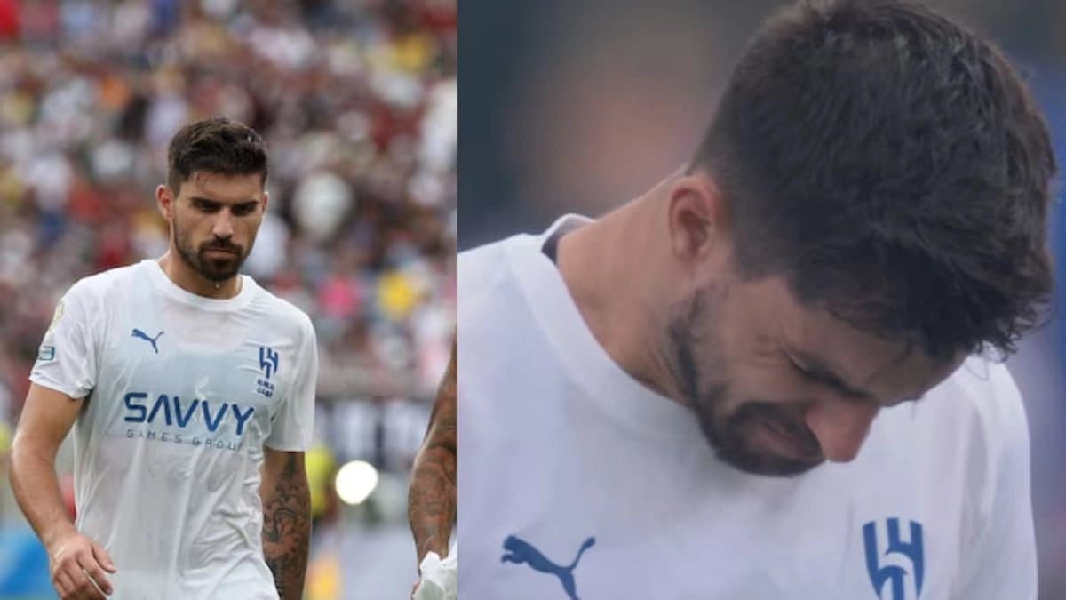 Neves and Cancelo fight off tears while observing silence for Diogo Jota in Club World  Cup 