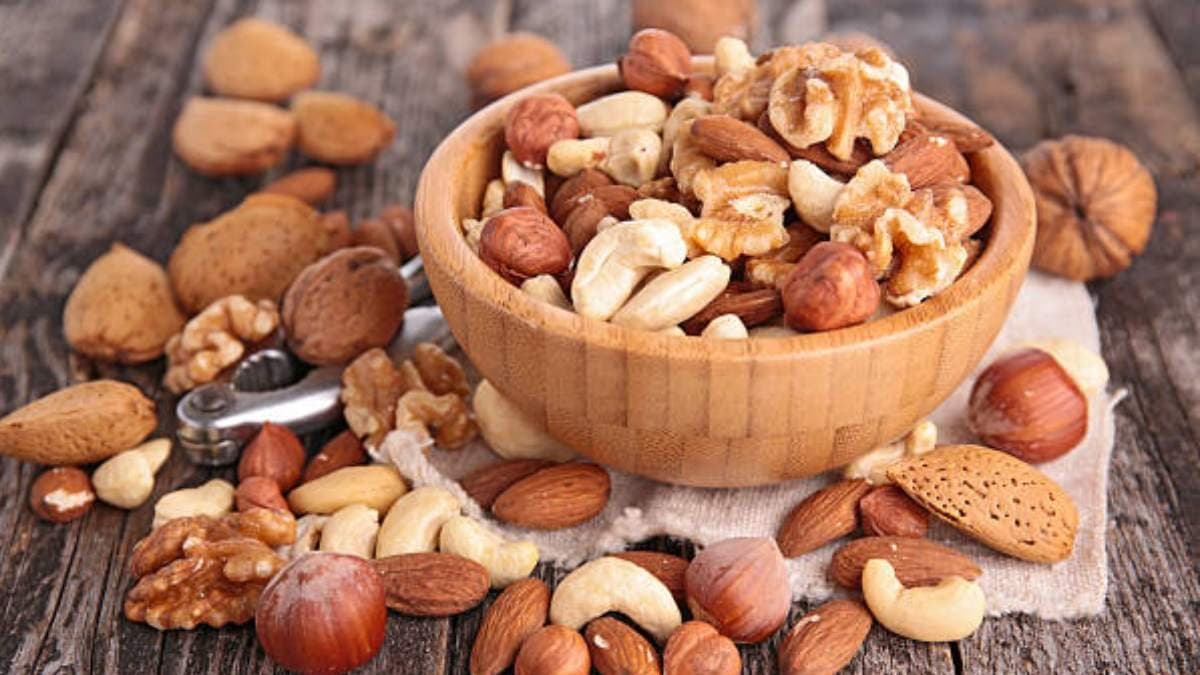 Almond is a heart friendly nut improve skin texture and digestive system also lif