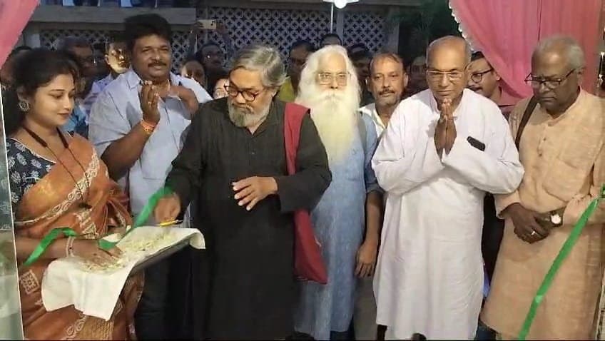 abanindranath thkur art exhibition at chandannagar gnr