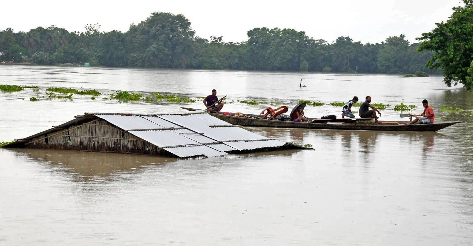 Assam flood related Death Count Touches 90 gnr