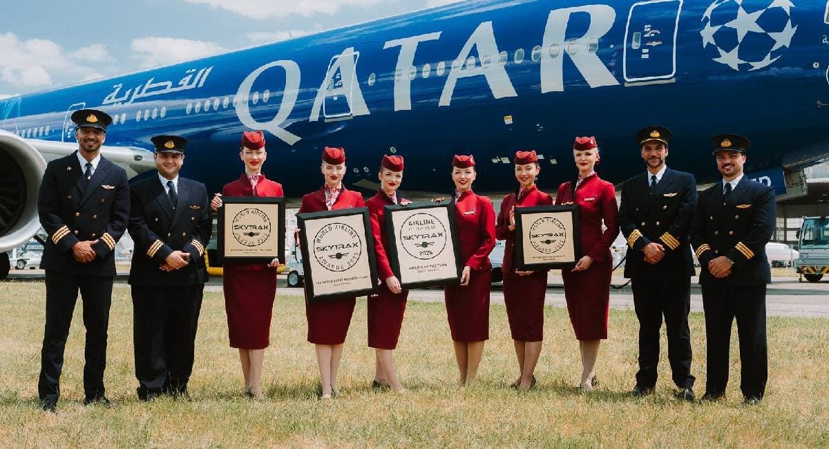 Champion of the skies This Air Carrier Is Ranked Worlds Best Airline this year