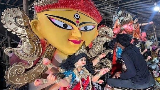 UP Folk Singer Husband Arrested Over Indecent Song On Goddess Durga 