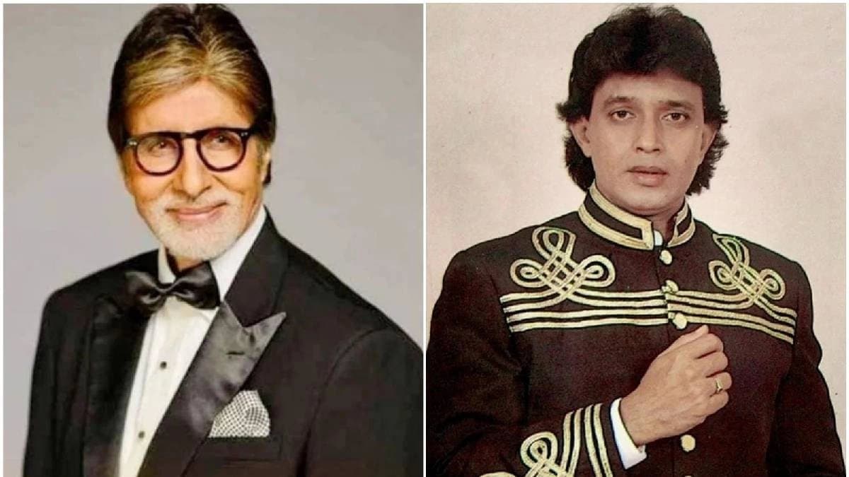 Owner of Bihar s Roopbani cinema hall Vishek Chauhan says Mithun Chakraborty was more successful than Amitabh Bachchan
