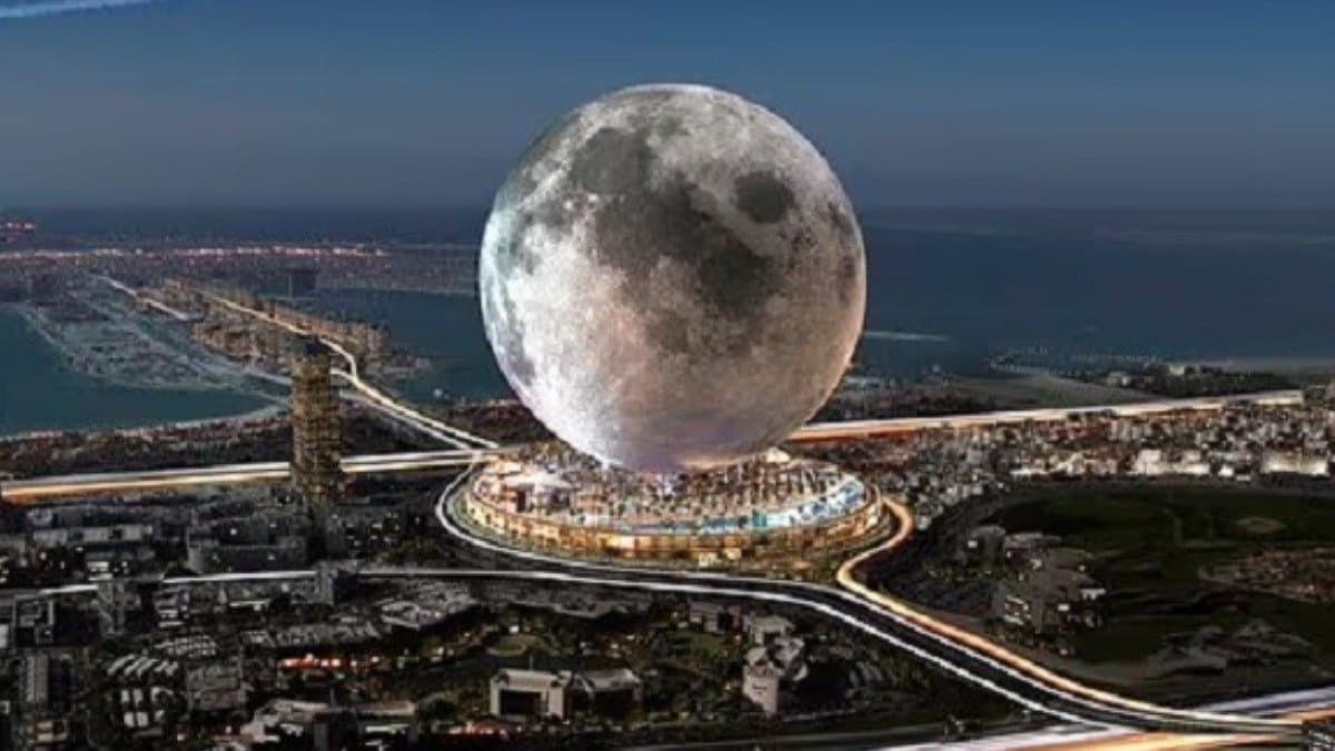 Dubai will have Moon Resort which is a replica of Moon by 2027 