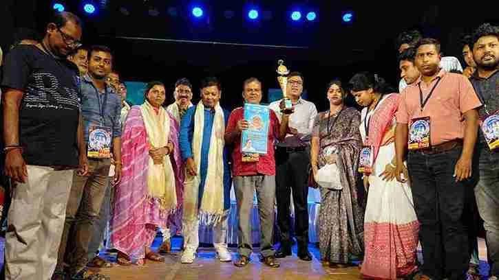 Biswa Bangla Sarod Samman 2025 Held in Hooghly 