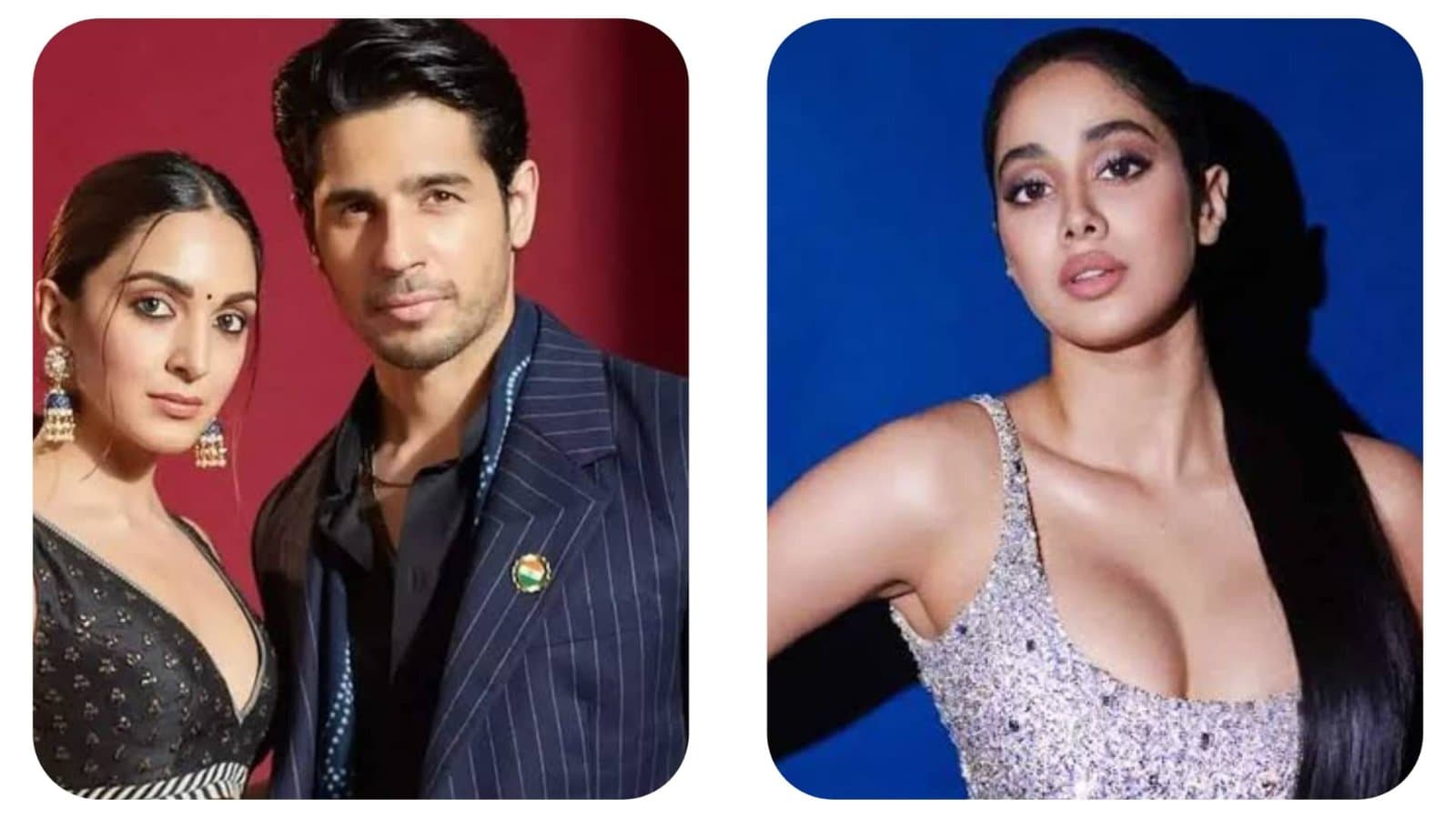 কিয়ারার সঙ্গে বিয়ের বছর ঘুরতে না ঘুরতেই জাহ্নবীকে মন দিলেন সিদ্ধার্থ? তোলপাড় বলিপাড়া