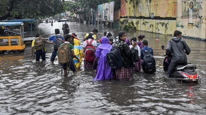 Schools And Colleges Close On Wednesday in Kerala Due to Heavy Rain