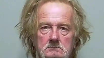 Old man threatens to eat neighbors dog 