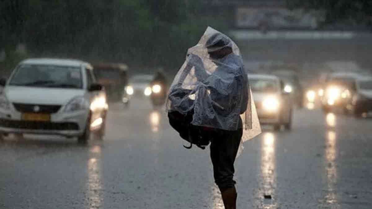 IMD Weather Forecast Rainfall Warning For Six Days in West Bengal