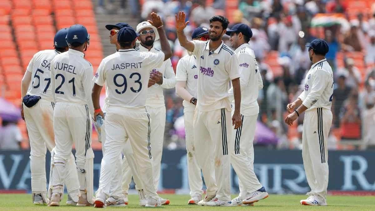 Team India beat West Indies in the first test of home season