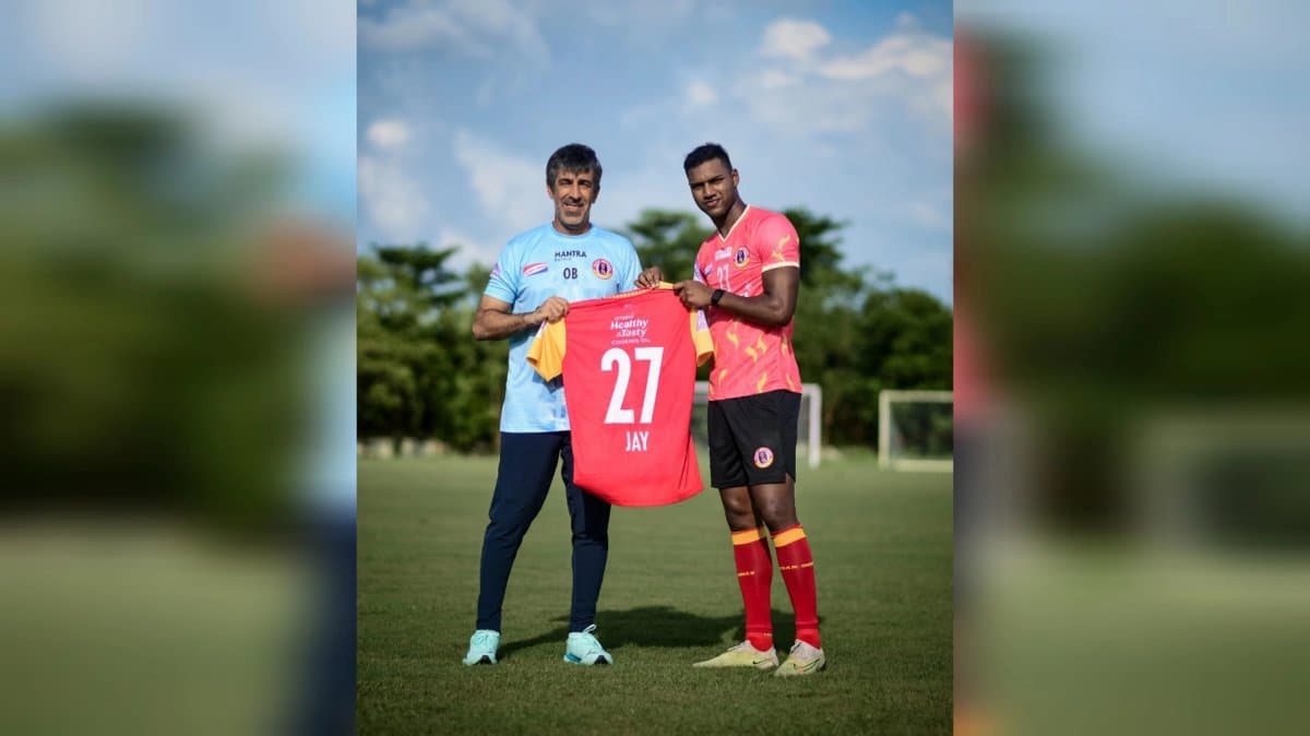 Jay Gupta joins Emami East Bengal on a four years deal