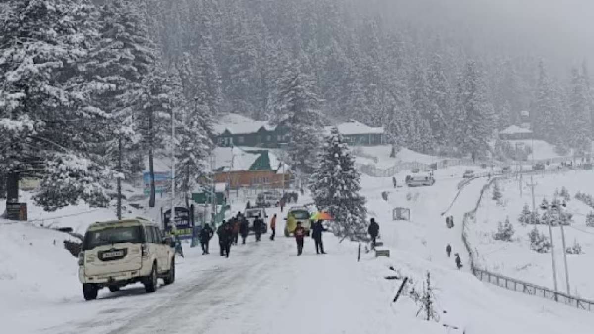 Kashmir braces for La Nina as Heavy snowfall and harsh winter ahead gnr