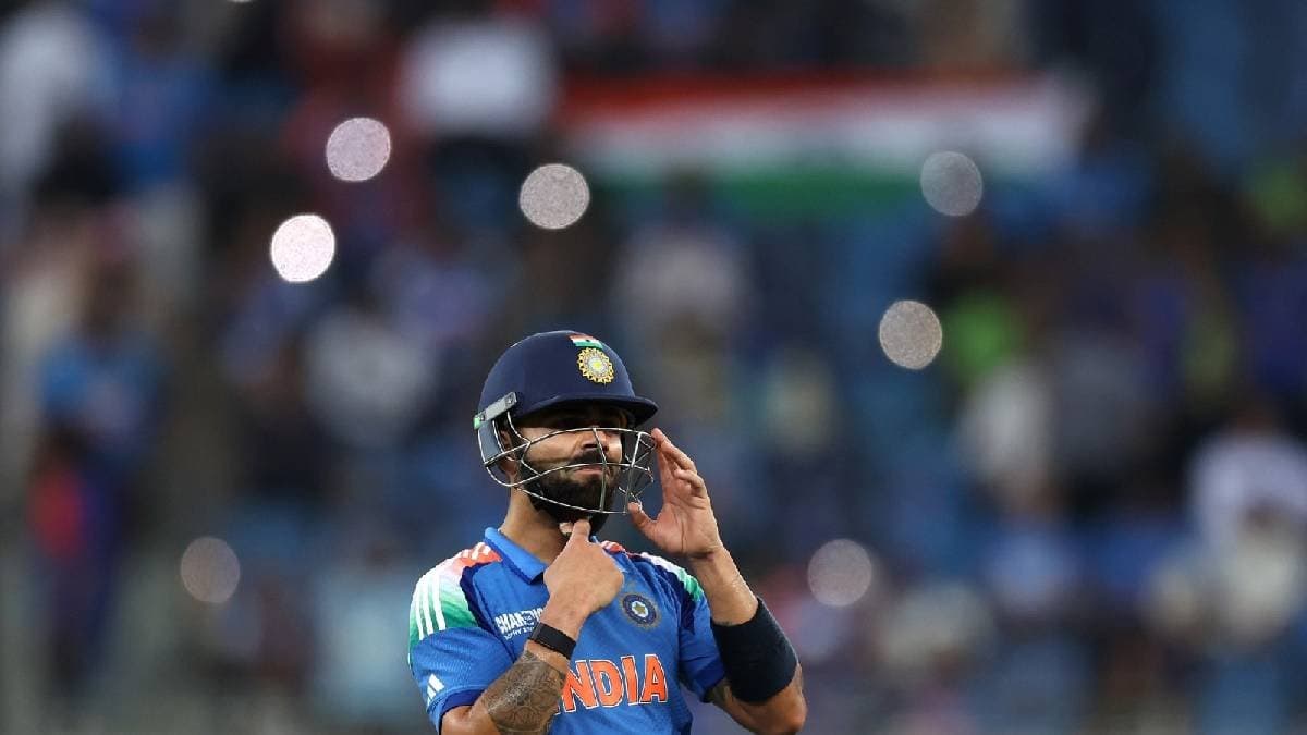 Virat Kohli Hundred in Ind vs Pak ICC Champions Trophy