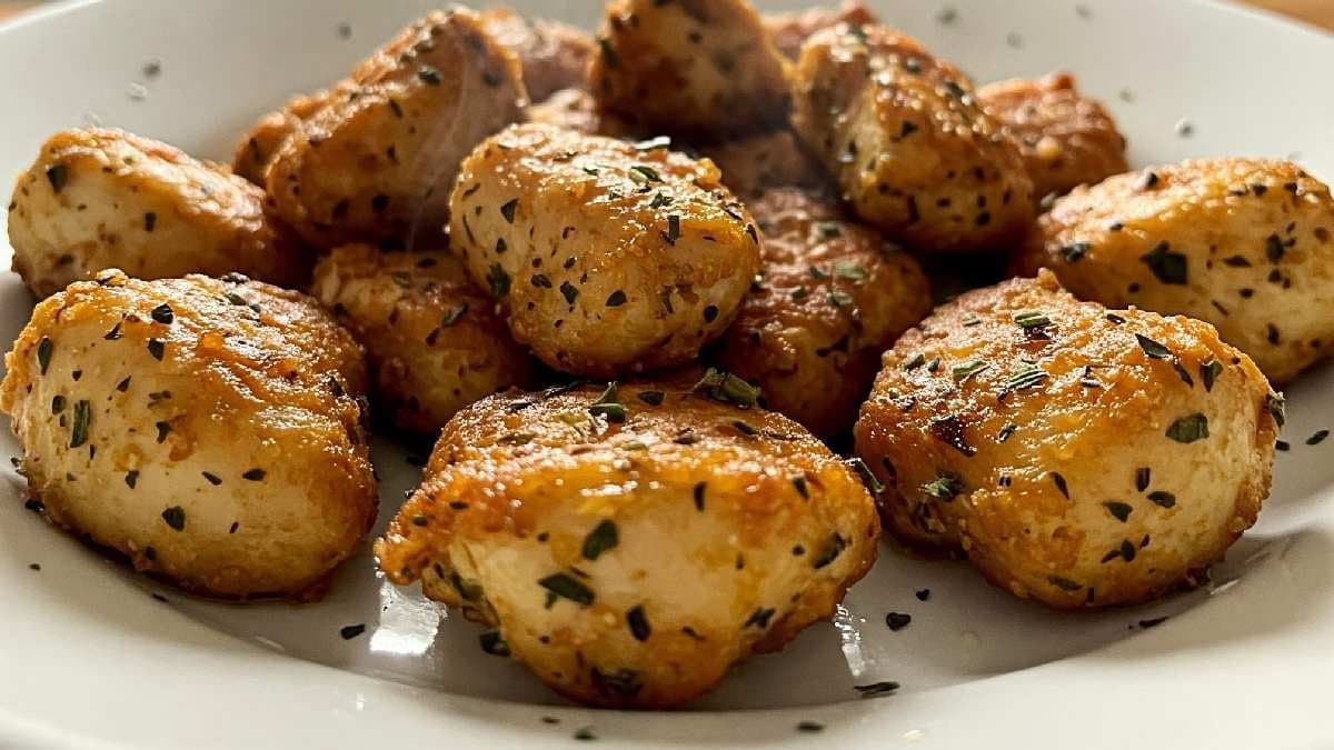 Sunday easy snacks recipe: Chicken popcorn