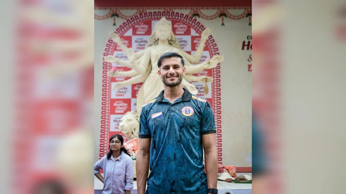 East Bengal celebrates Durga Puja spirit featuring starts of its first team and women's team 