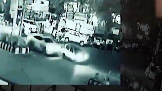 Maharashtra BJP chief's son was inside car gnr 