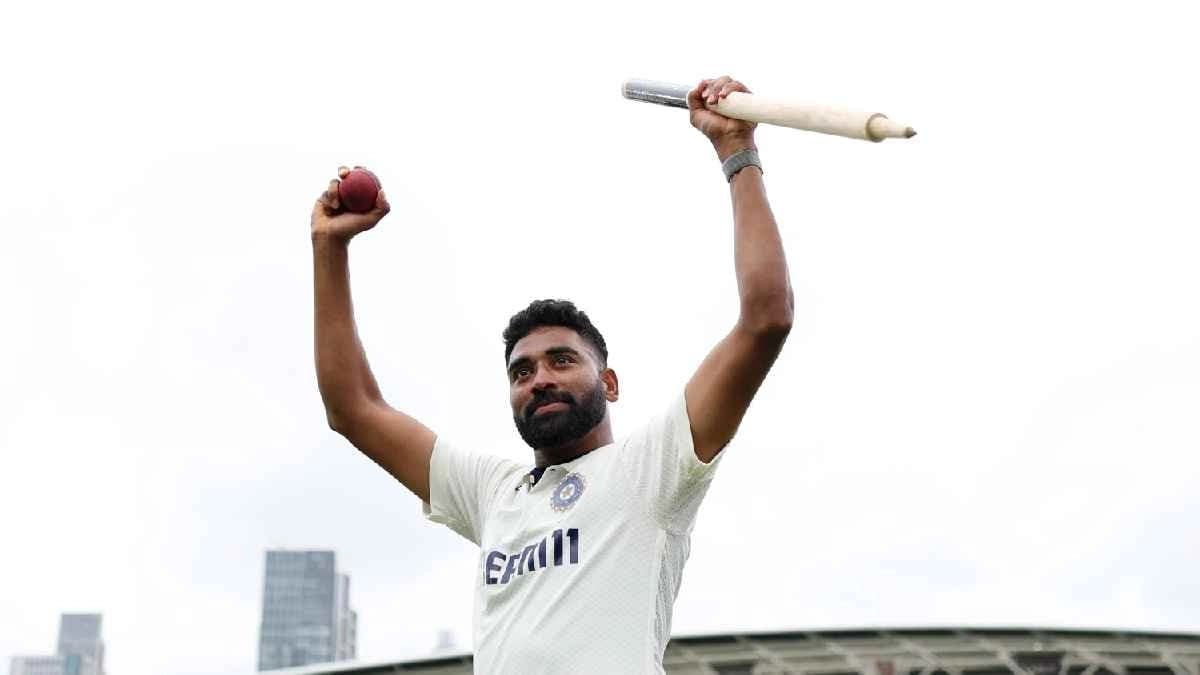 The mystery ball behind Mohammed Siraj success in England