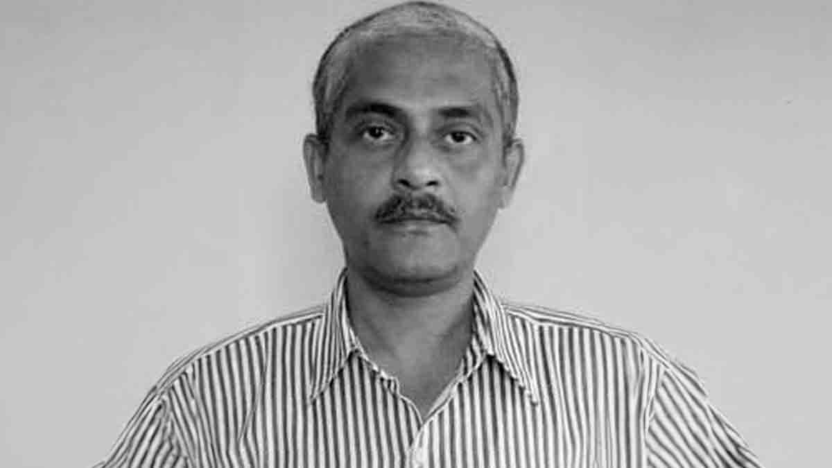 Former Sports Editor of Aajkaal newspaper Dhiman Dutta passes away at the age of 67
