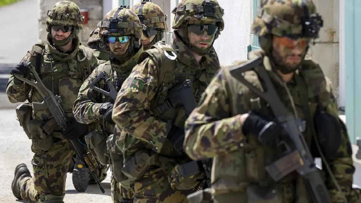 Army: These countries rent soldiers for their National Security
