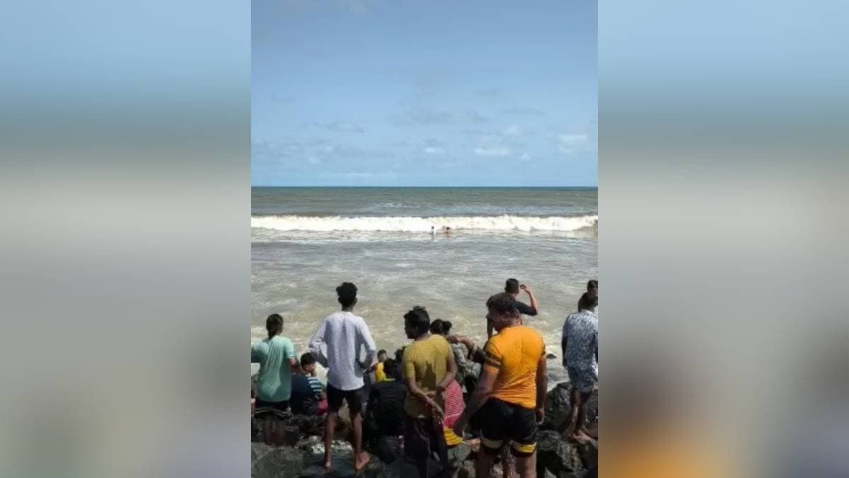 Nulia in Digha saved a tourist