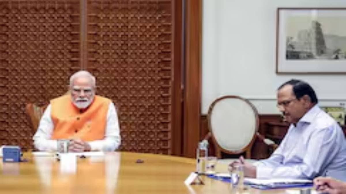 NSA Ajit Doval meets PM Modi amid tensions with Pakistan Over Pahalgam attack