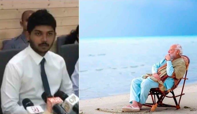 India summons Maldives envoy