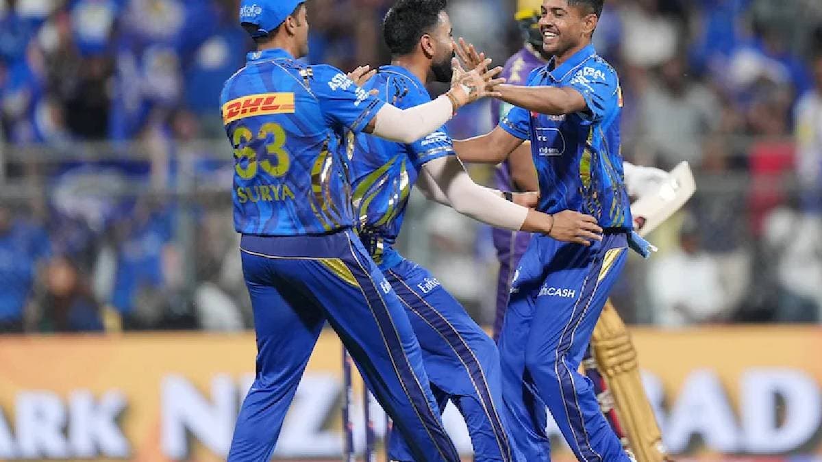 Ipl 2025 Kolkata Batting collapsed against mumbai