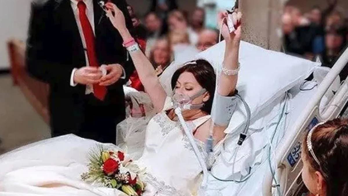 Couple gets married before 18 hours of death