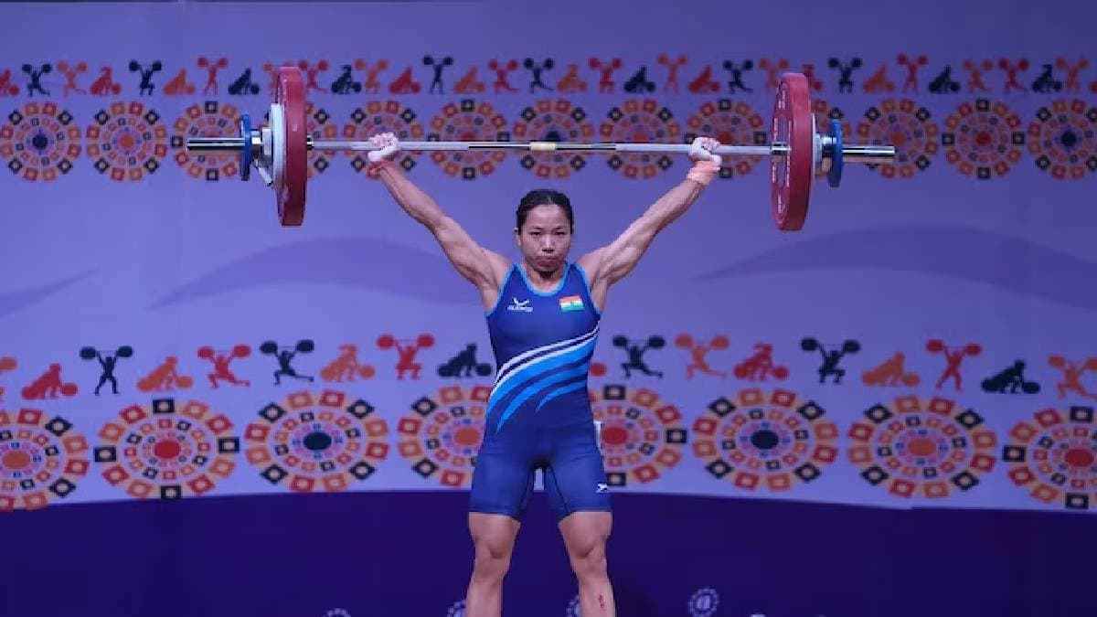 Olympic medalist Mirabai Chanu wins silver