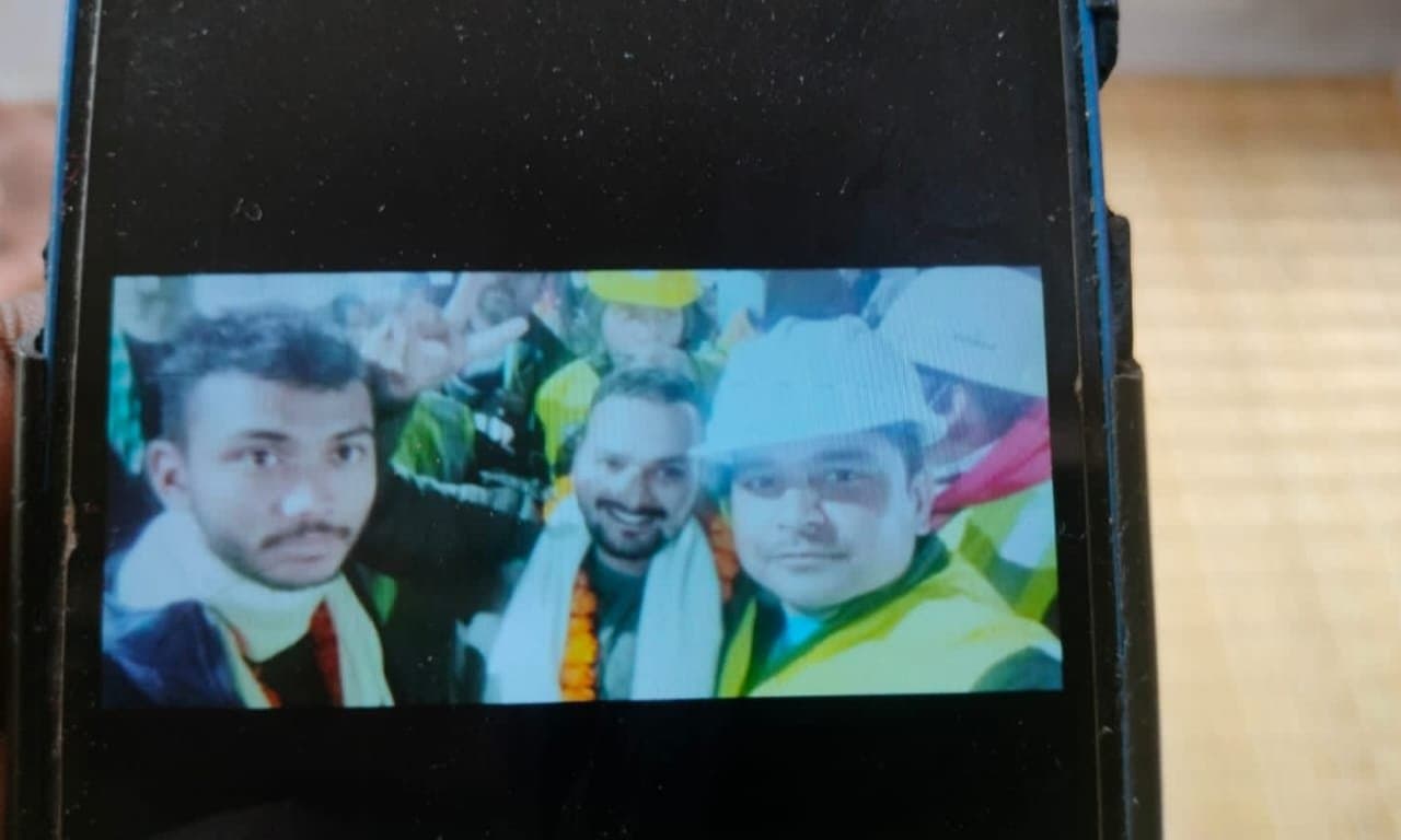 Joydeb Pramanik rescued from uttarkashi Tunnel