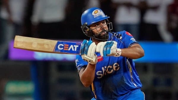 Rohit Sharma becomes first cricketer worldwide to score two centuries in IPL 
