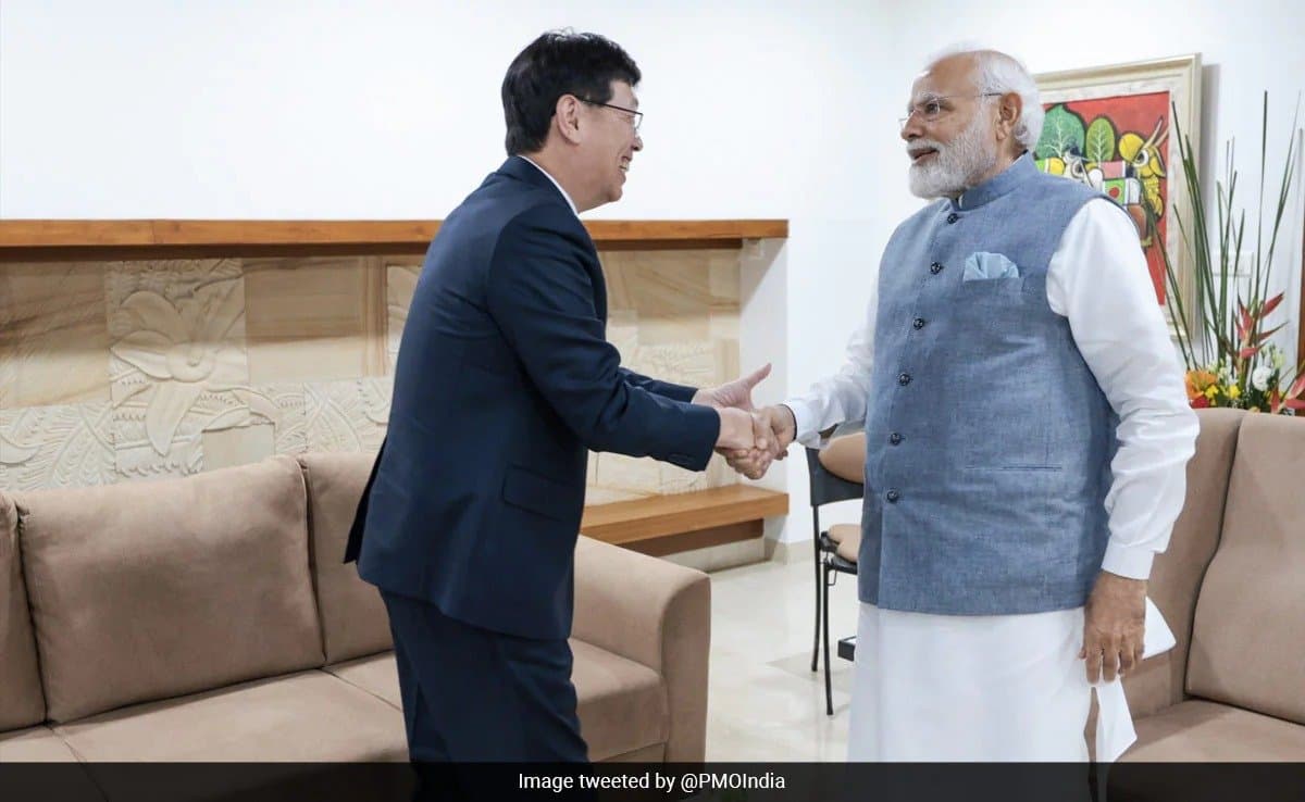 Foxconn CEO Young Liu Has Been Honoured With Padma Bhushan