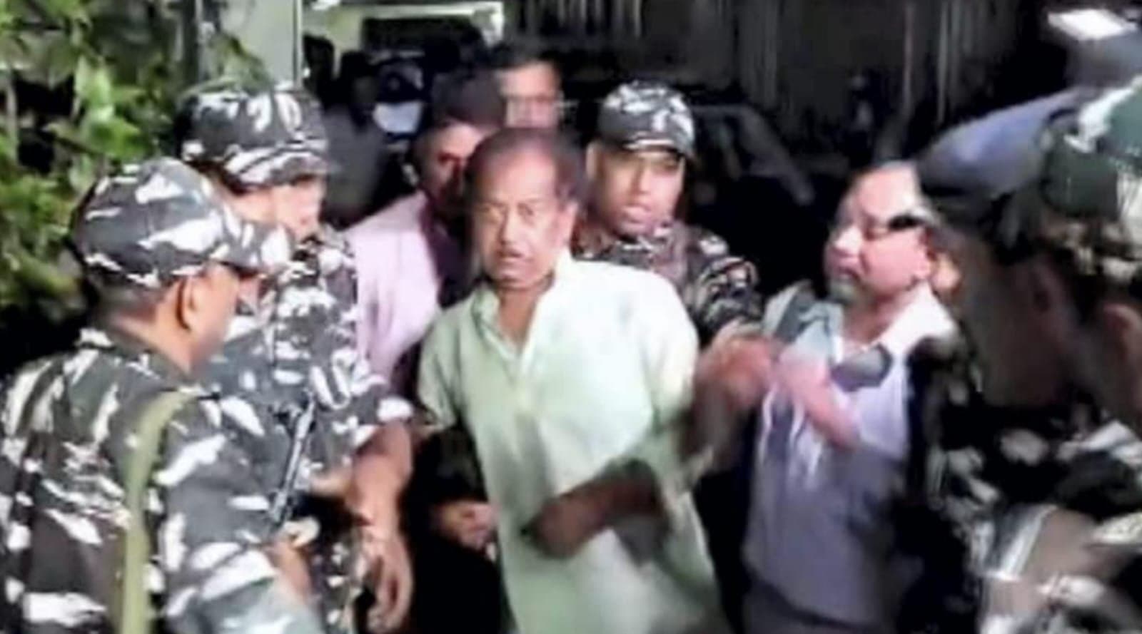 Tmc spokesperson reacted after congress supports jyotipriya mallick arrest by Ed 